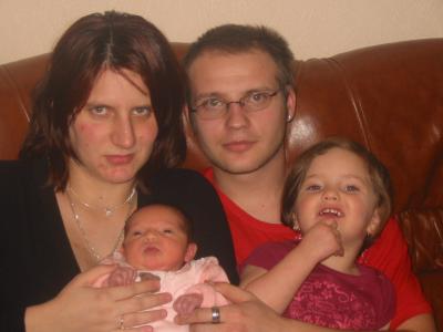Ange, Seb, Erys et Maelle