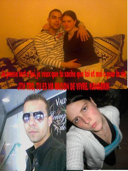 Mon homme et mwa
