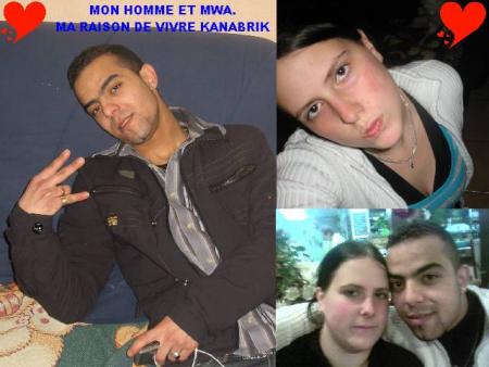 Mon homme et mwa