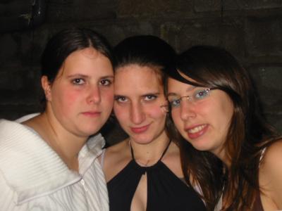 Mwa, Angélique ma grande soeur et Cindy la petite soeur