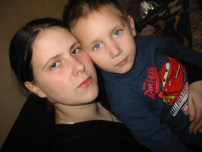 Kiliann mon ti frere et mwa