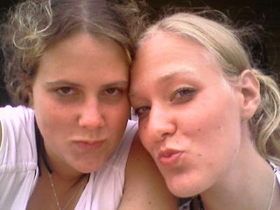 Mwa et Amandine