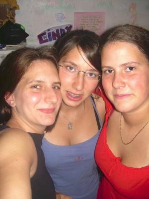 Ange, Cindy et mwa