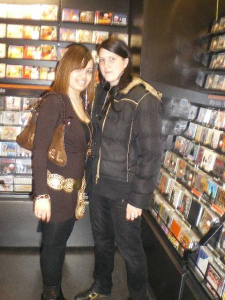Sabrina et mwa