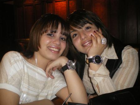 Sabrina et Kawtar