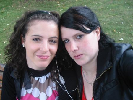 Cindy et mwa
