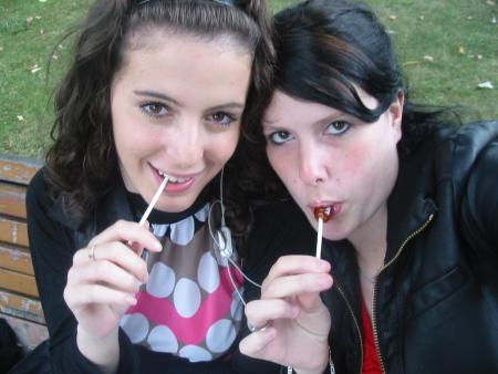 Cindy et Mwa