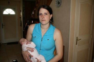 Mwa et Dounia chez mon père