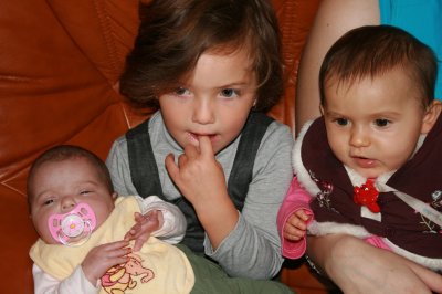Maëlle, Erys et Dounia